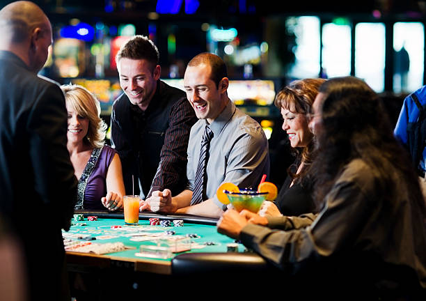 Caribbean Stud Poker payout table on faw99 login showing hand rankings and payouts